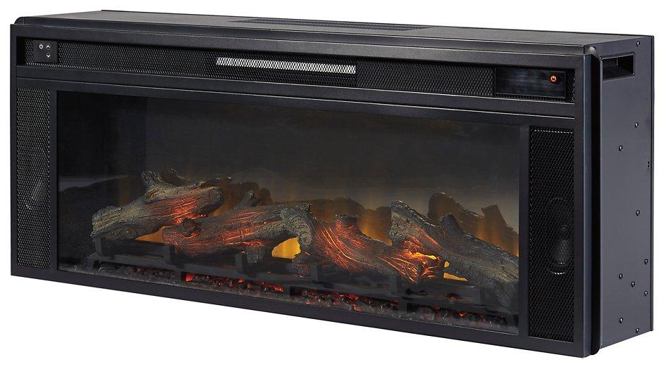 Landocken 83" TV Stand with Electric Fireplace - Luxury Home Furniture (MI)