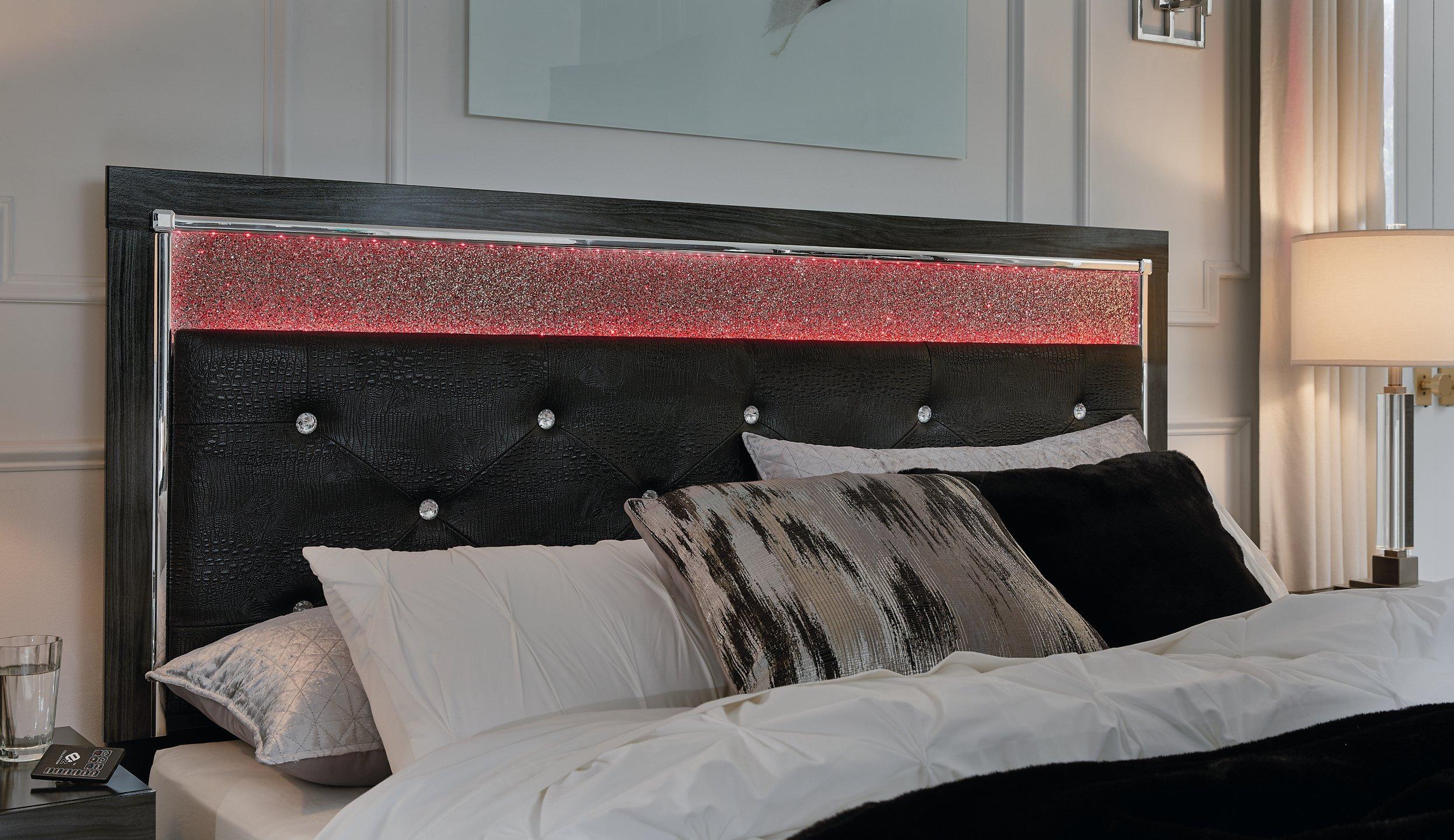 Kaydell Upholstered Bed - Luxury Home Furniture (MI)