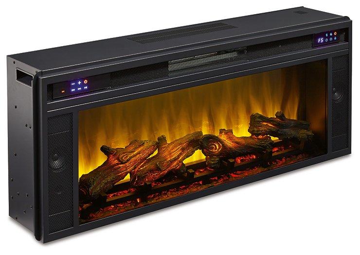 Landocken 83" TV Stand with Electric Fireplace - Luxury Home Furniture (MI)