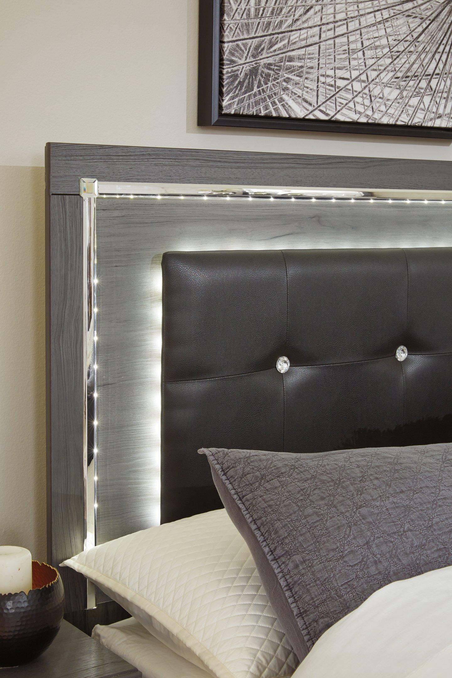 Lodanna Bed with 2 Storage Drawers - Luxury Home Furniture (MI)