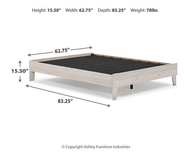 Socalle Panel Bed - Luxury Home Furniture (MI)
