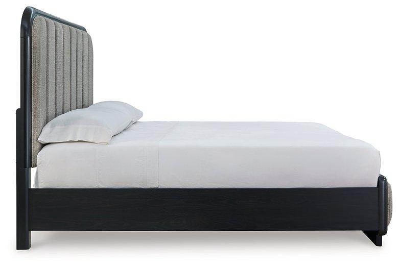 Rowanbeck Upholstered Bed - Luxury Home Furniture (MI)