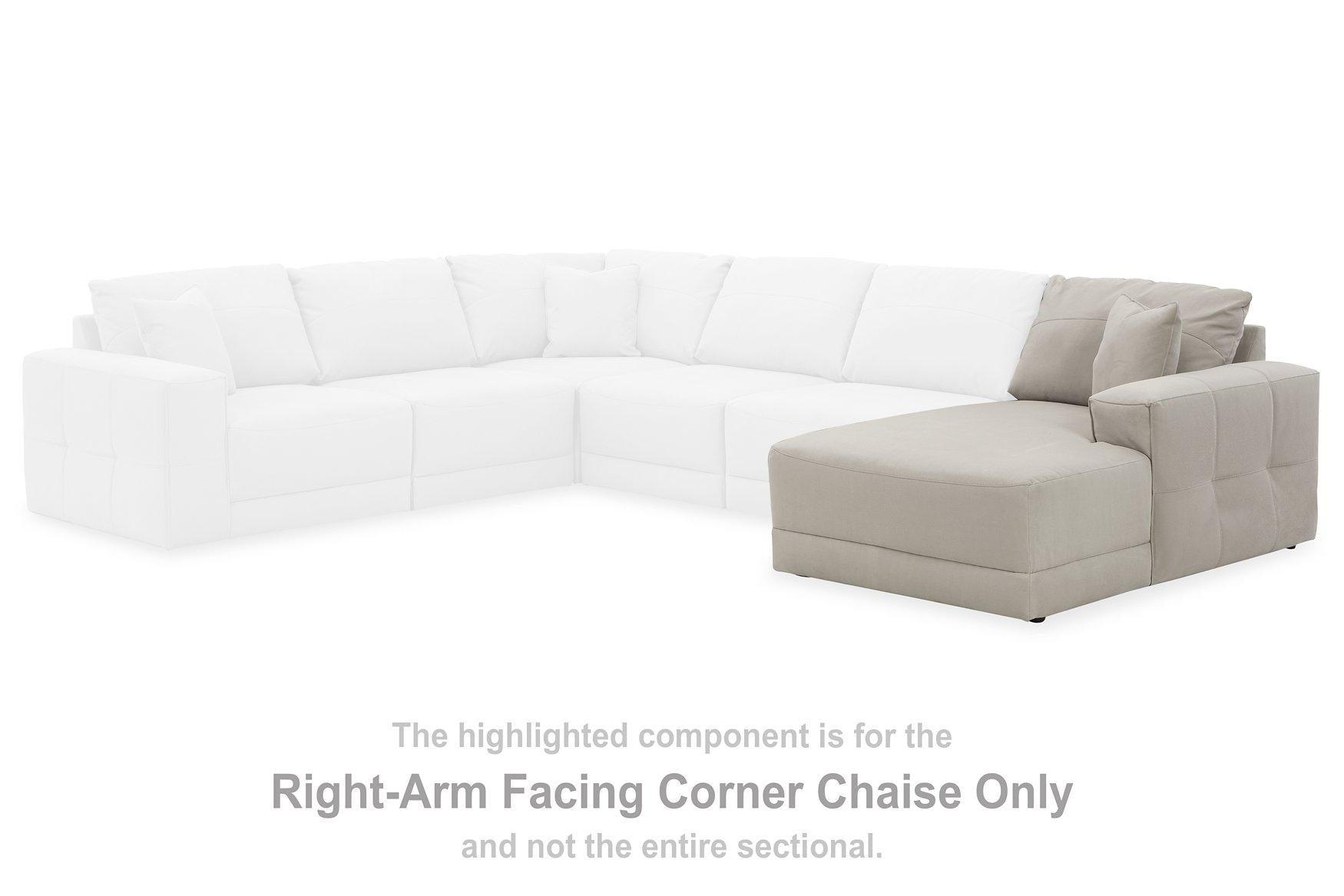 Next-Gen Gaucho Sectional Sofa with Chaise - Luxury Home Furniture (MI)