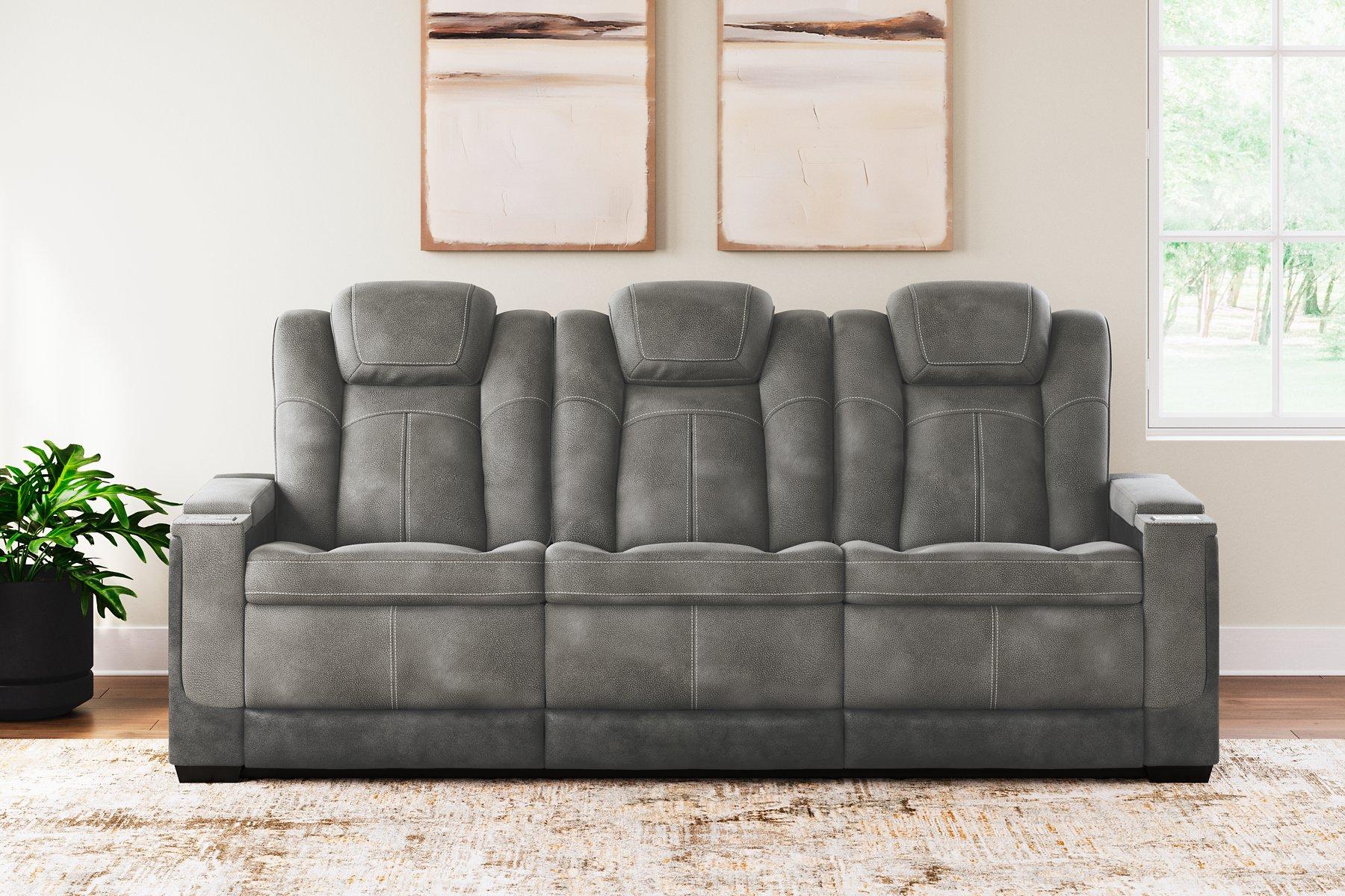Next-Gen DuraPella Power Reclining Sofa - Luxury Home Furniture (MI)