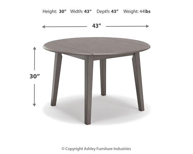 Shullden Dining Room Set - Luxury Home Furniture (MI)