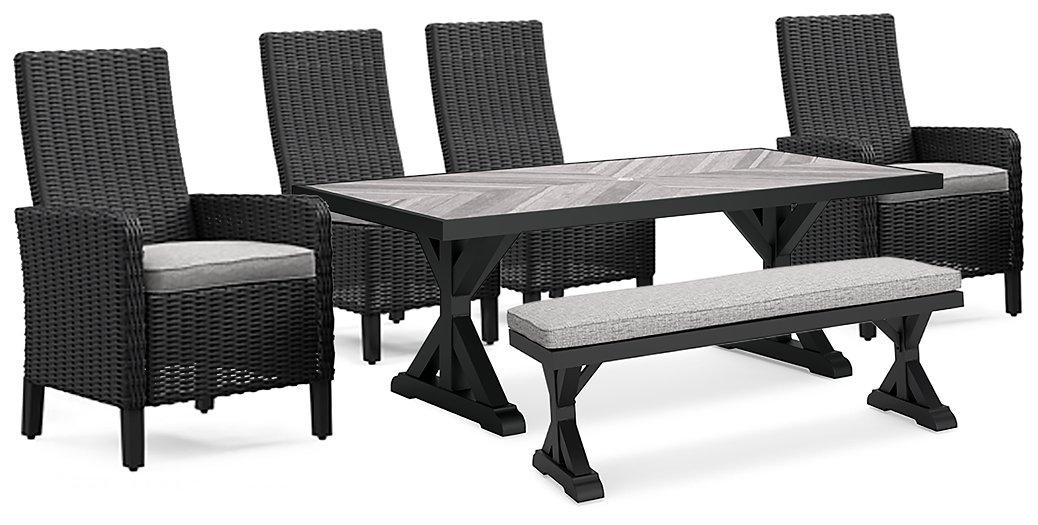 Beachcroft Outdoor Dining Set - Luxury Home Furniture (MI)