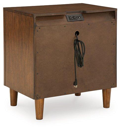Lyncott Nightstand - Luxury Home Furniture (MI)