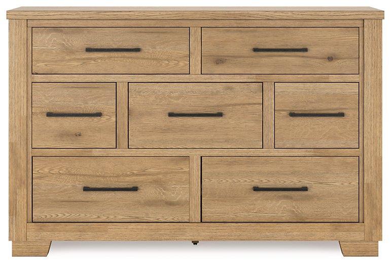 Galliden Dresser and Mirror - Luxury Home Furniture (MI)