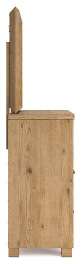 Galliden Dresser and Mirror - Luxury Home Furniture (MI)