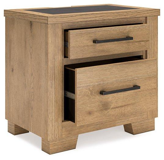 Galliden Nightstand - Luxury Home Furniture (MI)