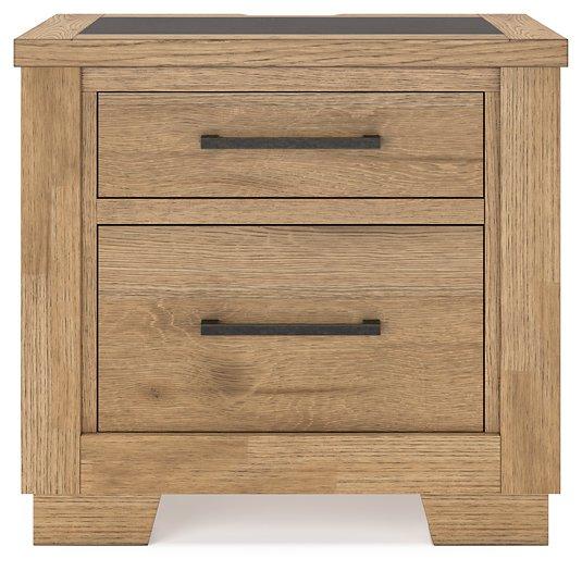 Galliden Nightstand - Luxury Home Furniture (MI)