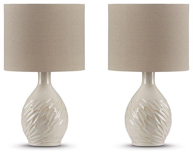 Garinton Lamp Set - Luxury Home Furniture (MI)