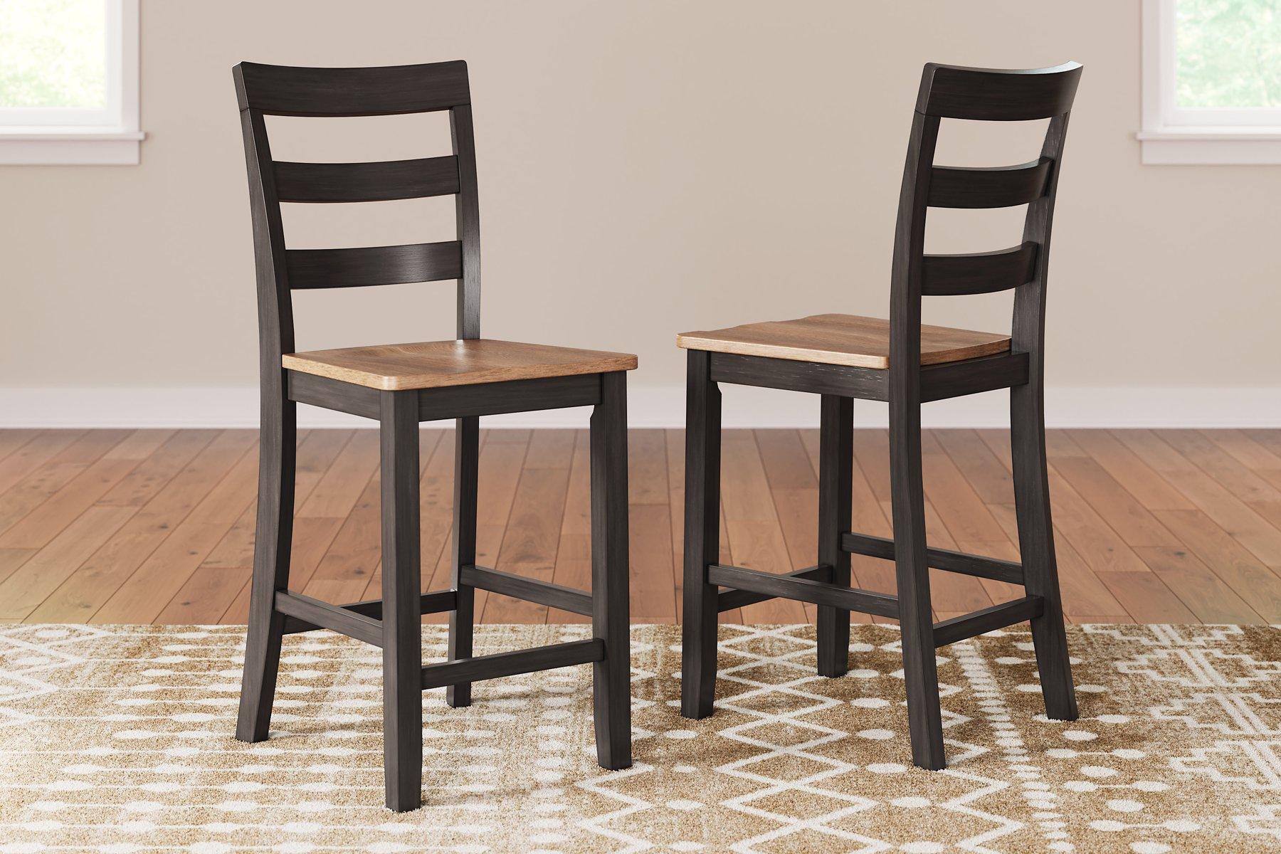 Gesthaven Counter Height Barstool - Luxury Home Furniture (MI)