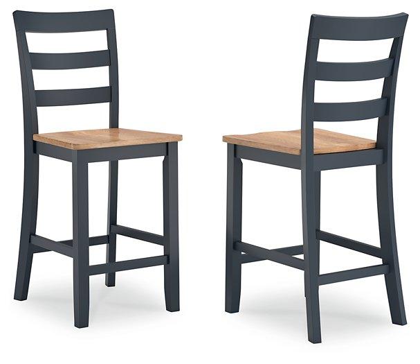 Gesthaven Counter Height Barstool - Luxury Home Furniture (MI)