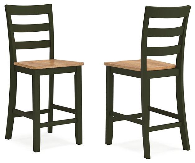 Gesthaven Counter Height Barstool - Luxury Home Furniture (MI)