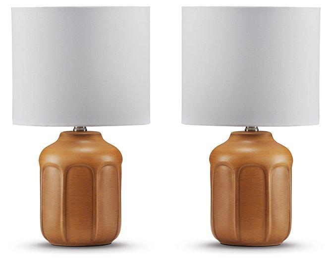 Gierburg Lamp Set - Luxury Home Furniture (MI)