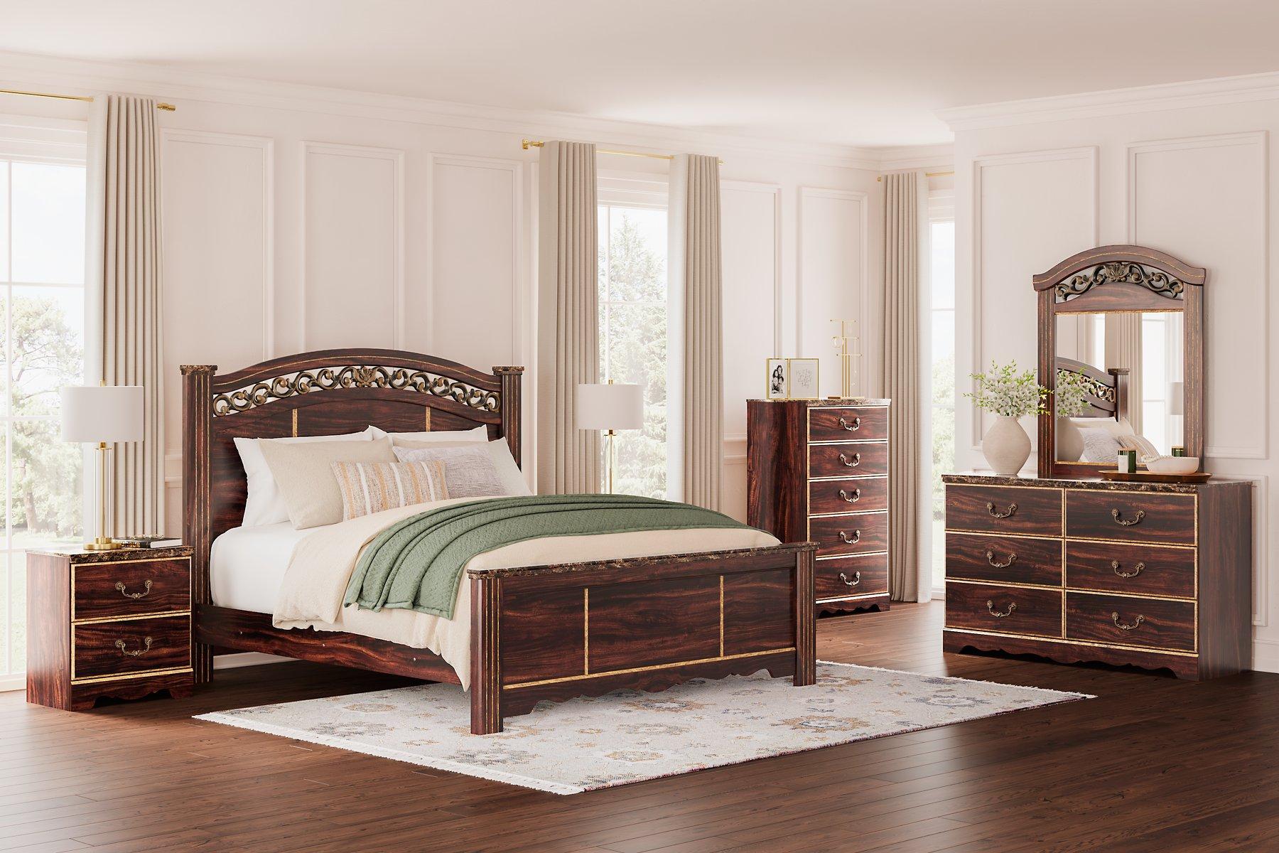 Glosmount Dresser - Luxury Home Furniture (MI)