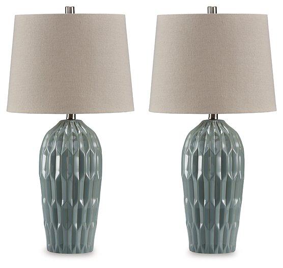 Hadbury Table Lamp (Set of 2) - Luxury Home Furniture (MI)