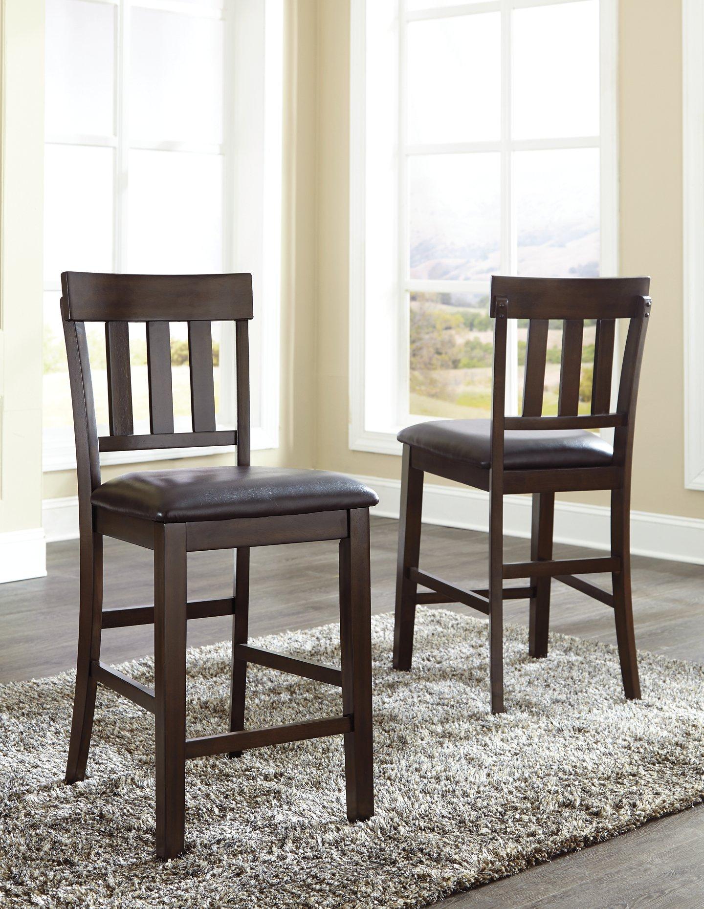Haddigan Counter Height Dining Set - Luxury Home Furniture (MI)