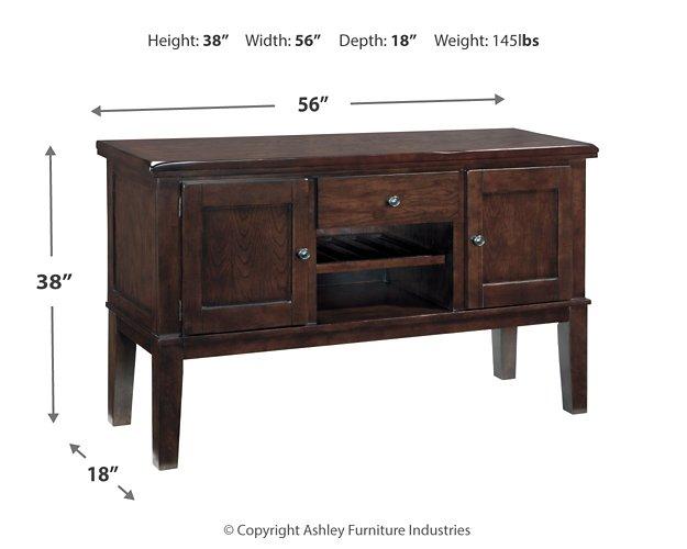 Haddigan Dining Server - Luxury Home Furniture (MI)