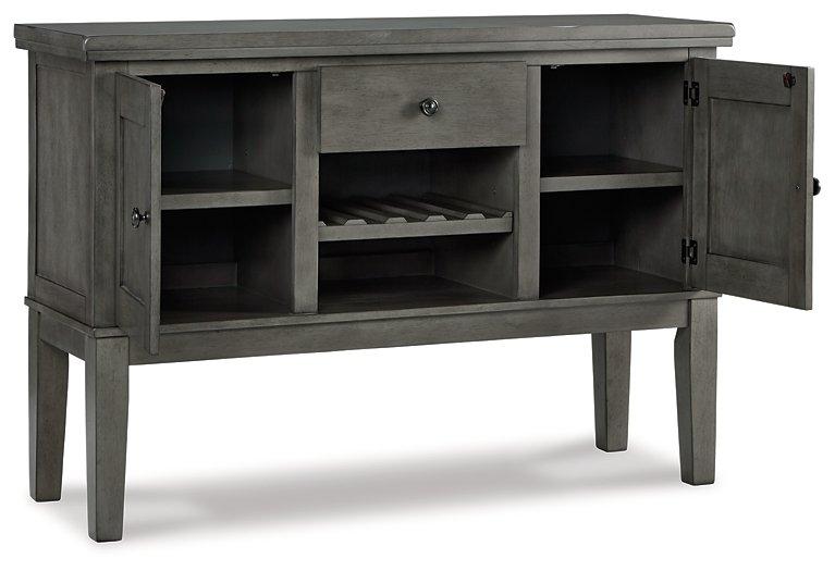 Hallanden Dining Server - Luxury Home Furniture (MI)