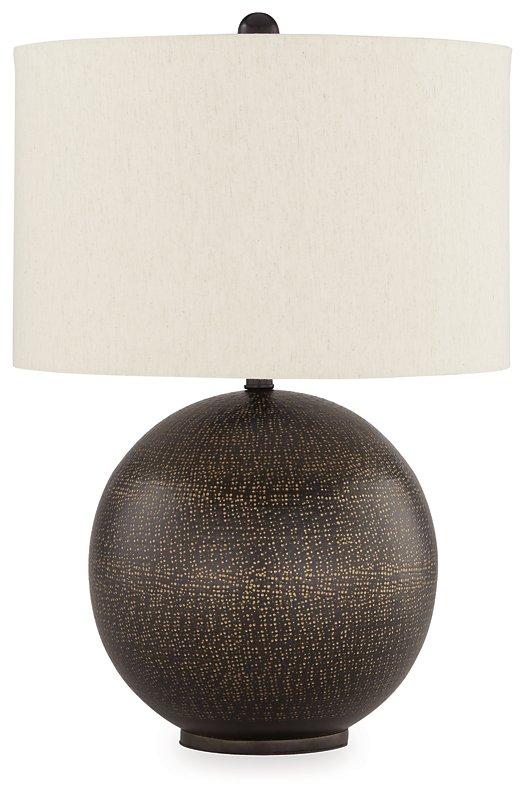 Hambell Lamp Set - Luxury Home Furniture (MI)