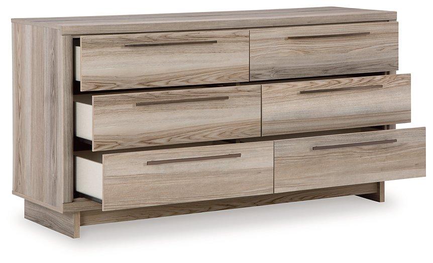 Hasbrick Dresser and Mirror - Luxury Home Furniture (MI)