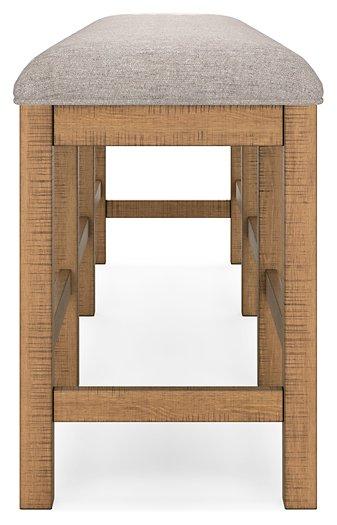 Havonplane 72" Counter Height Dining Bench - Luxury Home Furniture (MI)