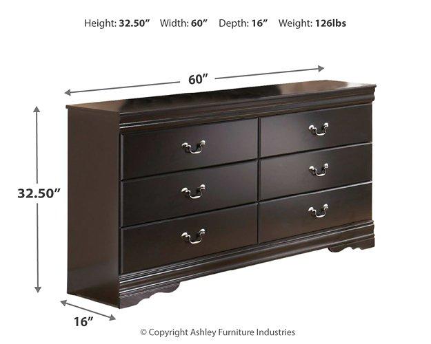 Huey Vineyard Dresser and Mirror - Luxury Home Furniture (MI)