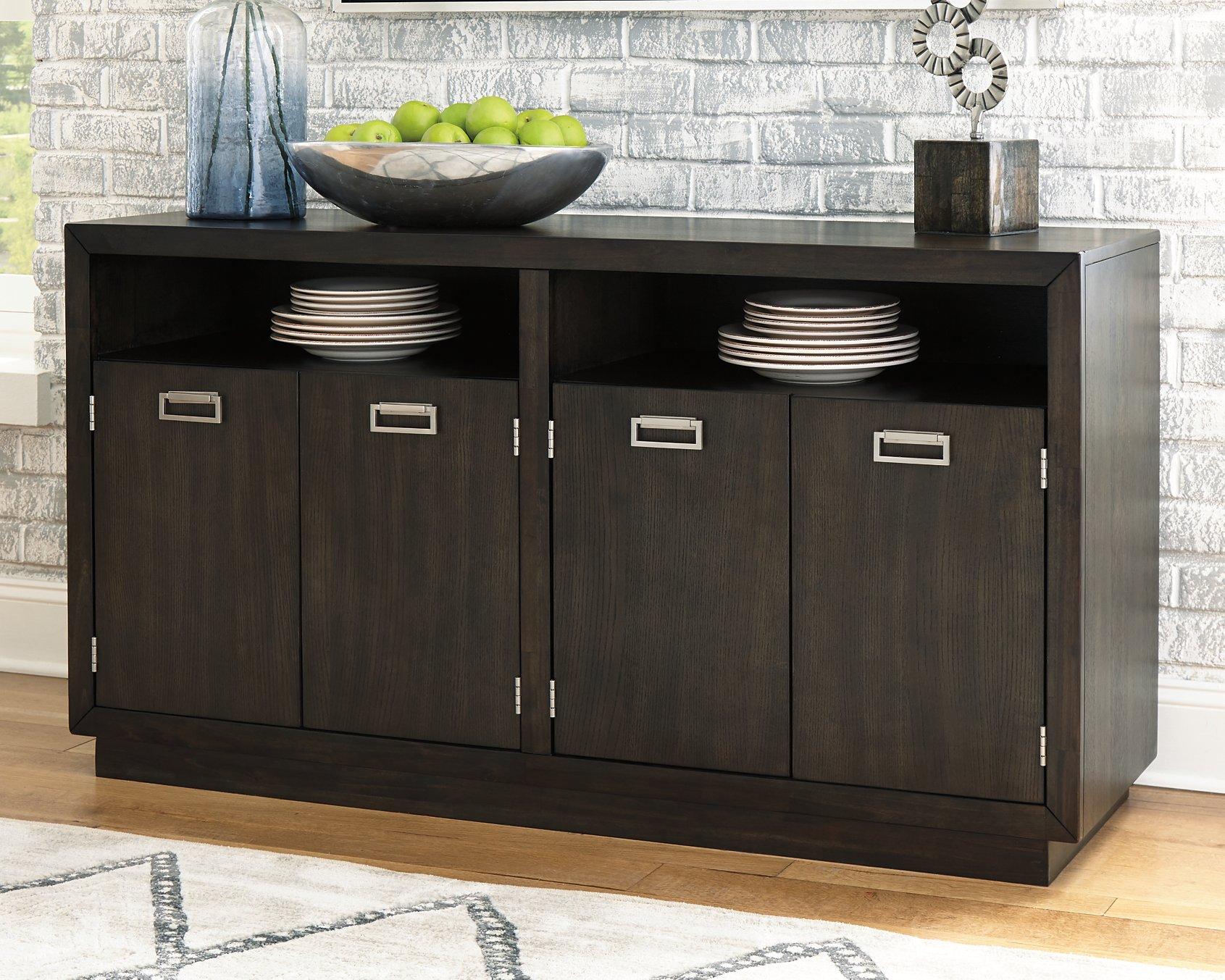 Hyndell Dining Room Set - Luxury Home Furniture (MI)