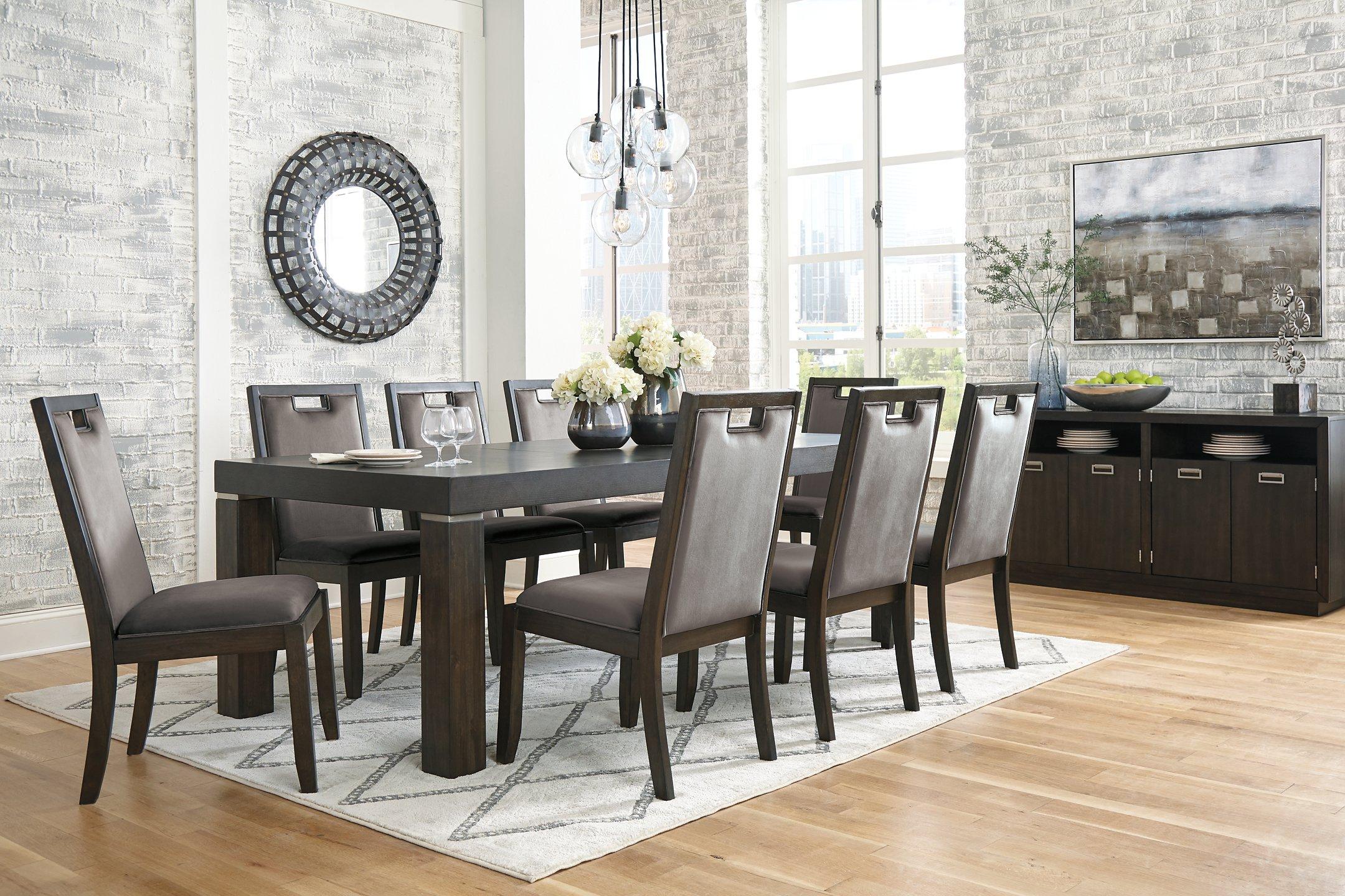 Hyndell Dining Server - Luxury Home Furniture (MI)