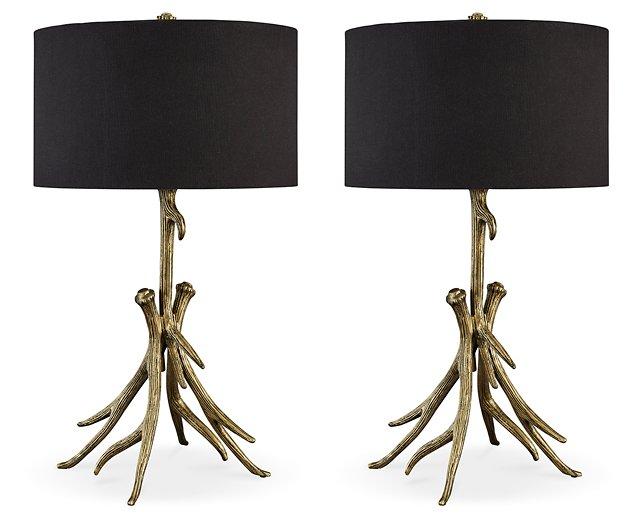 Josney Lamp Set - Luxury Home Furniture (MI)