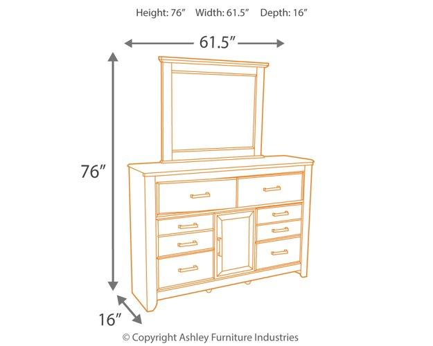 Juararo Bedroom Set - Luxury Home Furniture (MI)