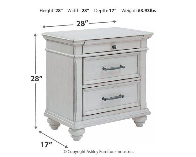 Kanwyn Nightstand - Luxury Home Furniture (MI)