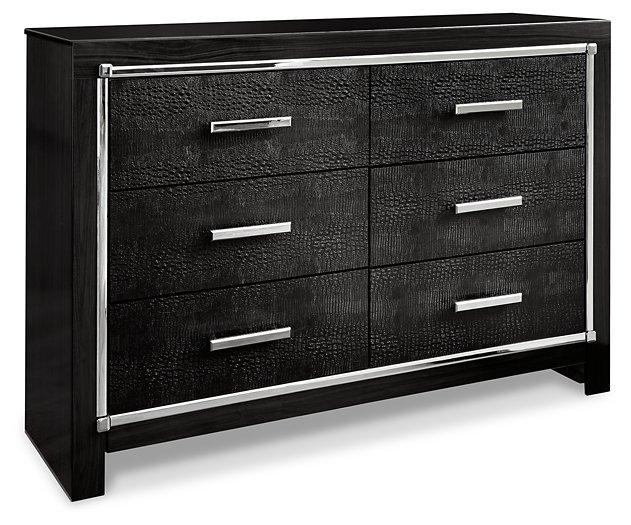 Kaydell Dresser and Mirror - Luxury Home Furniture (MI)