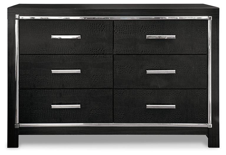 Kaydell Dresser and Mirror - Luxury Home Furniture (MI)