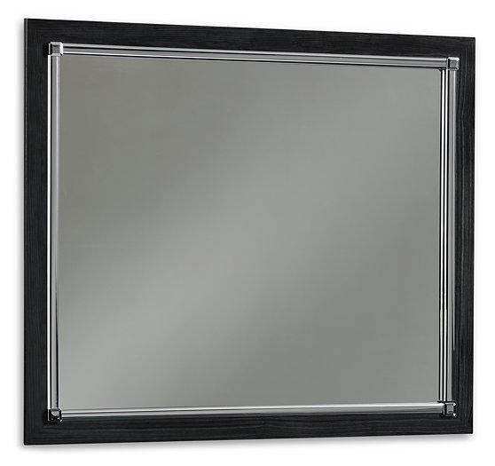 Kaydell Dresser and Mirror - Luxury Home Furniture (MI)