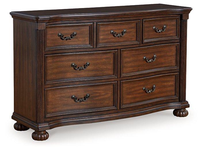 Lavinton Dresser and Mirror - Luxury Home Furniture (MI)