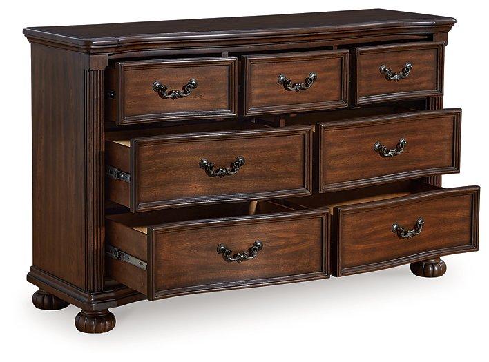 Lavinton Dresser and Mirror - Luxury Home Furniture (MI)