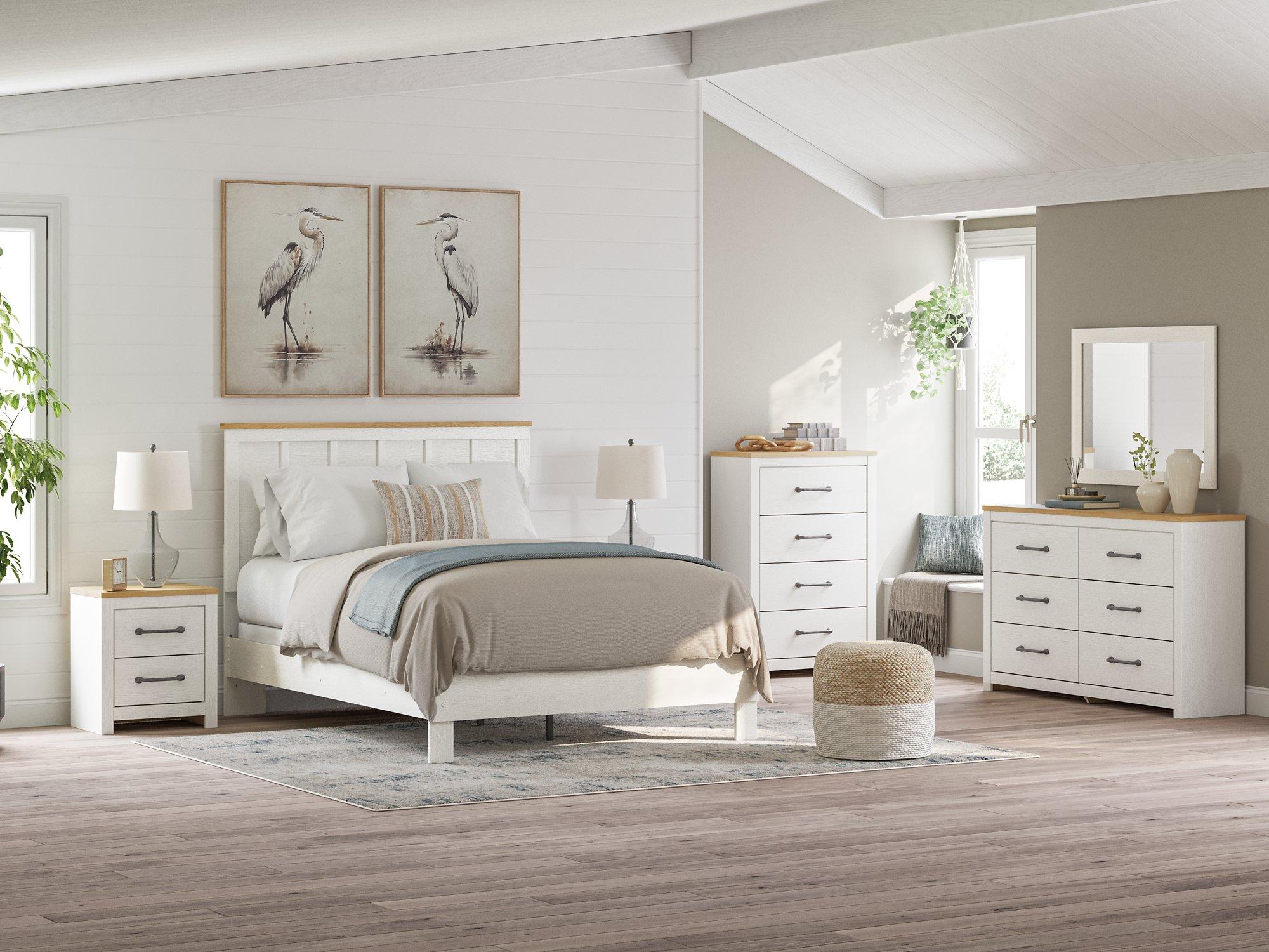 Linnocreek Bedroom Mirror - Luxury Home Furniture (MI)