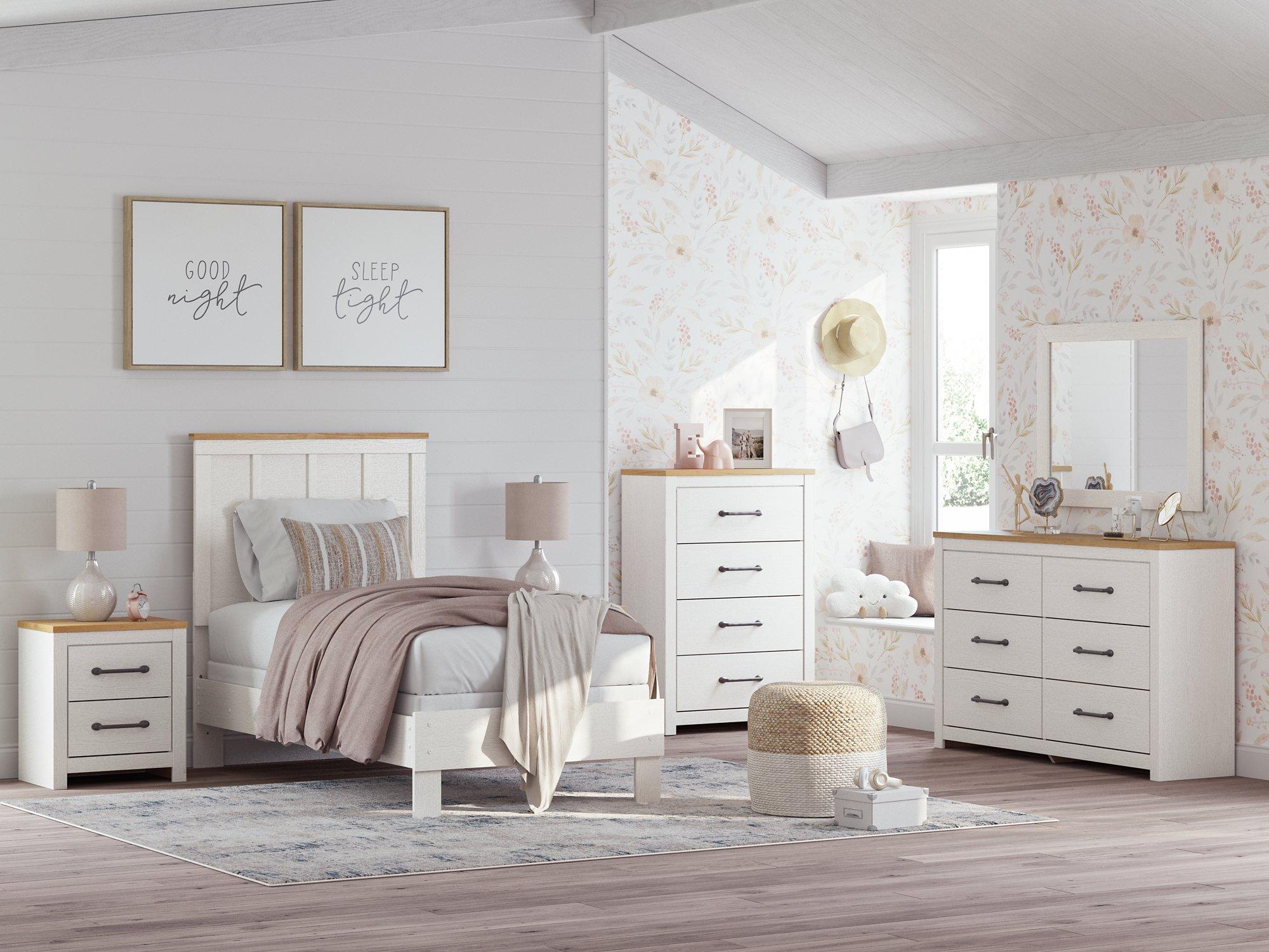 Linnocreek Nightstand - Luxury Home Furniture (MI)
