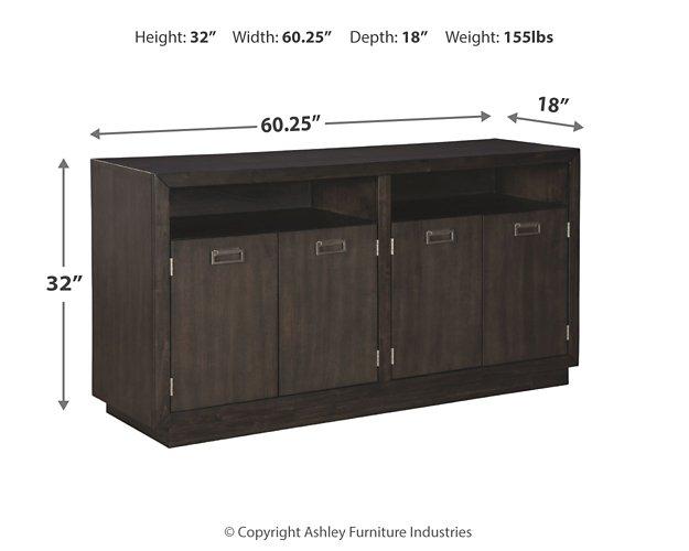 Hyndell Dining Server - Luxury Home Furniture (MI)