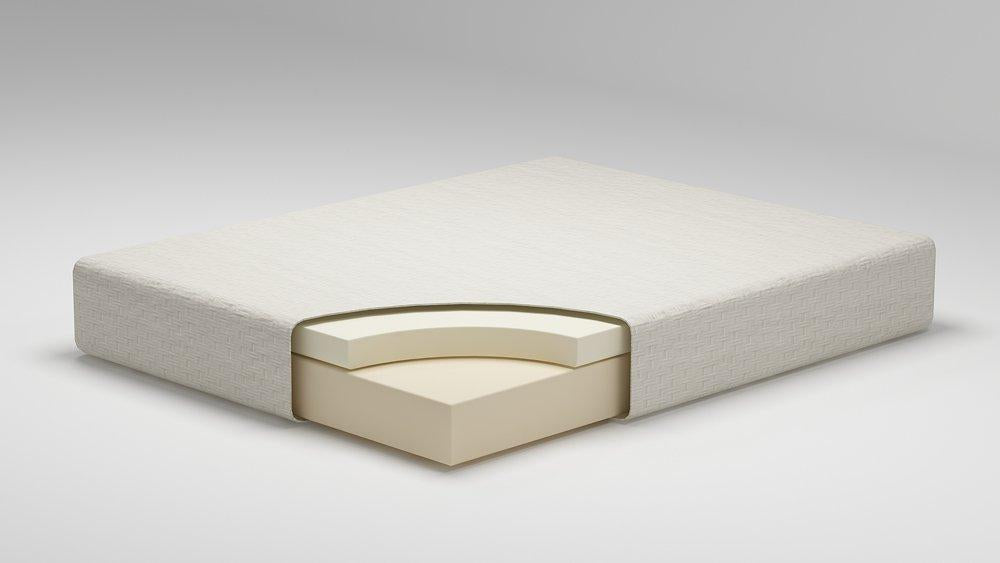 Chime 8 Inch Memory Foam Mattress in a Box - Luxury Home Furniture (MI)