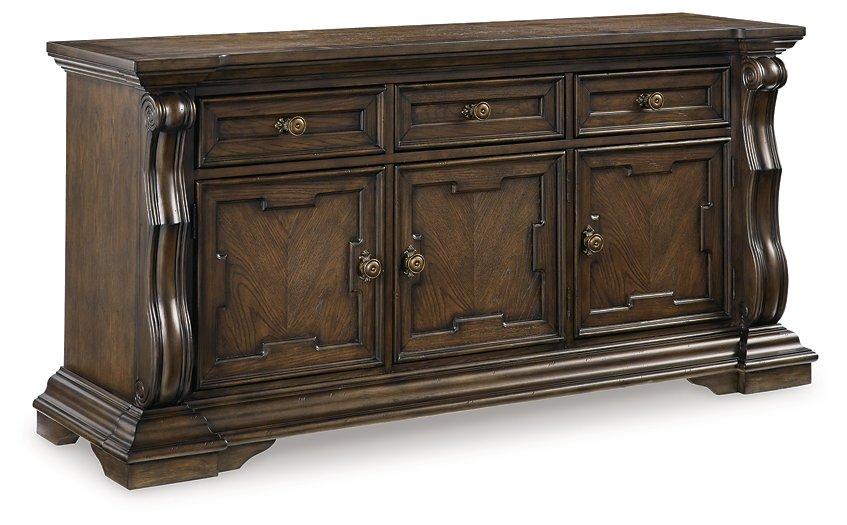 Maylee Dining Buffet and Hutch - Luxury Home Furniture (MI)