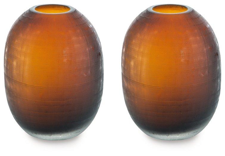 Embersen Vase (Set of 2) - Luxury Home Furniture (MI)