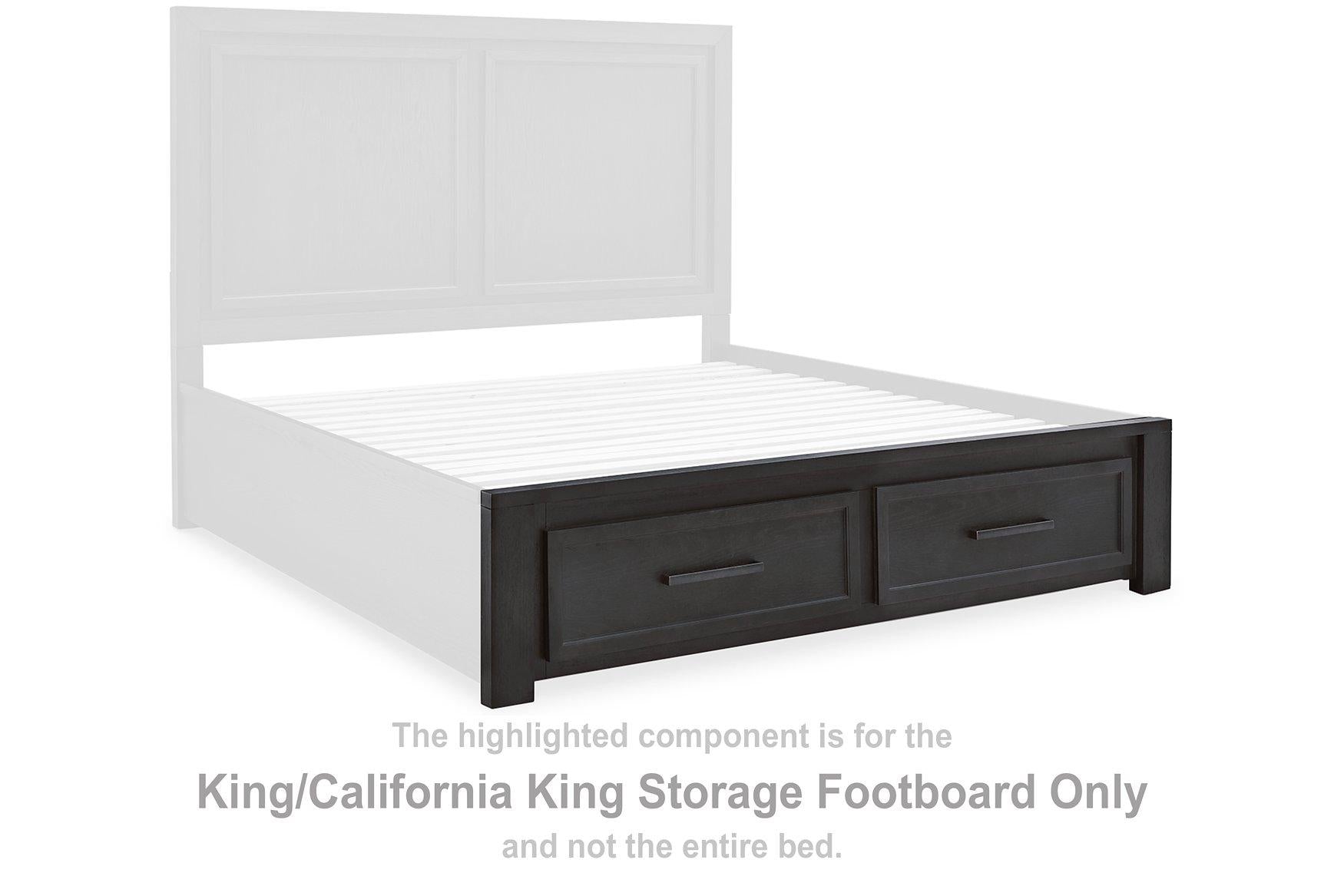 Foyland Panel Storage Bed - Luxury Home Furniture (MI)