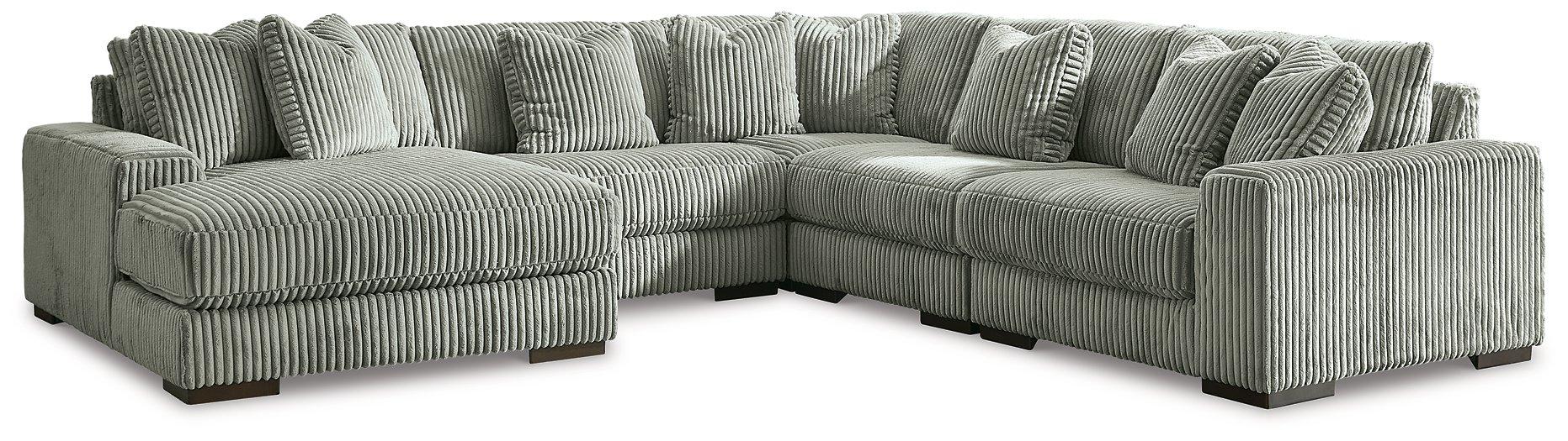 Lindyn Sectional with Chaise - Luxury Home Furniture (MI)
