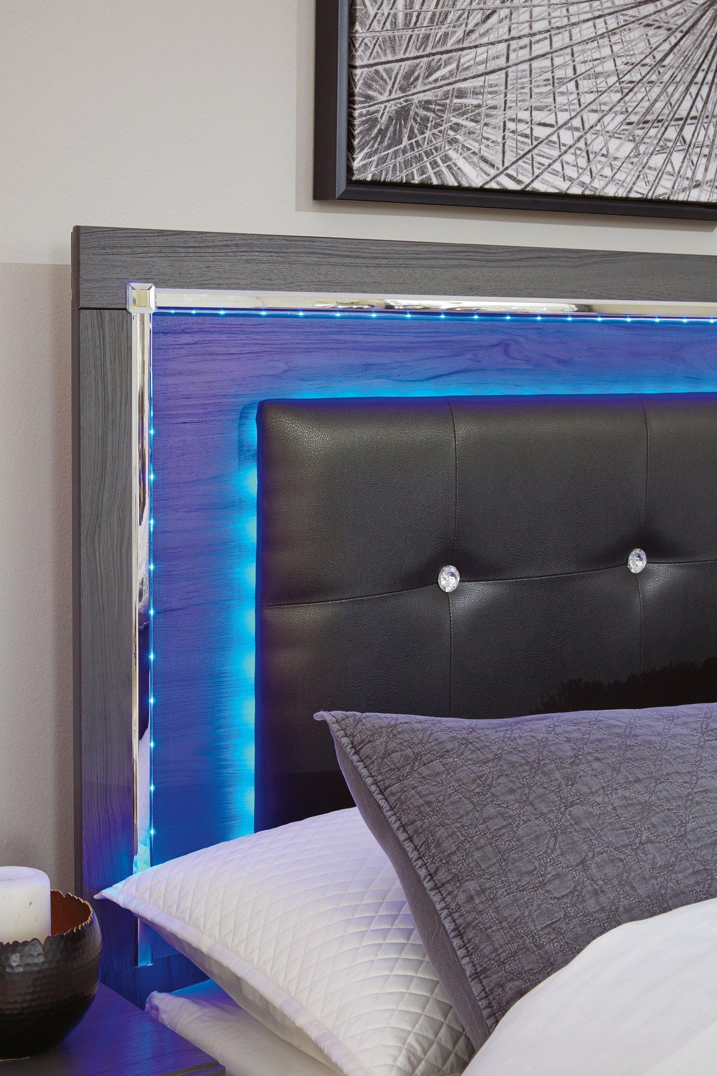 Lodanna Bed - Luxury Home Furniture (MI)