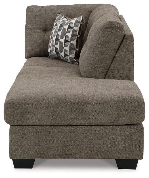Mahoney 2-Piece Sleeper Sectional with Chaise - Luxury Home Furniture (MI)