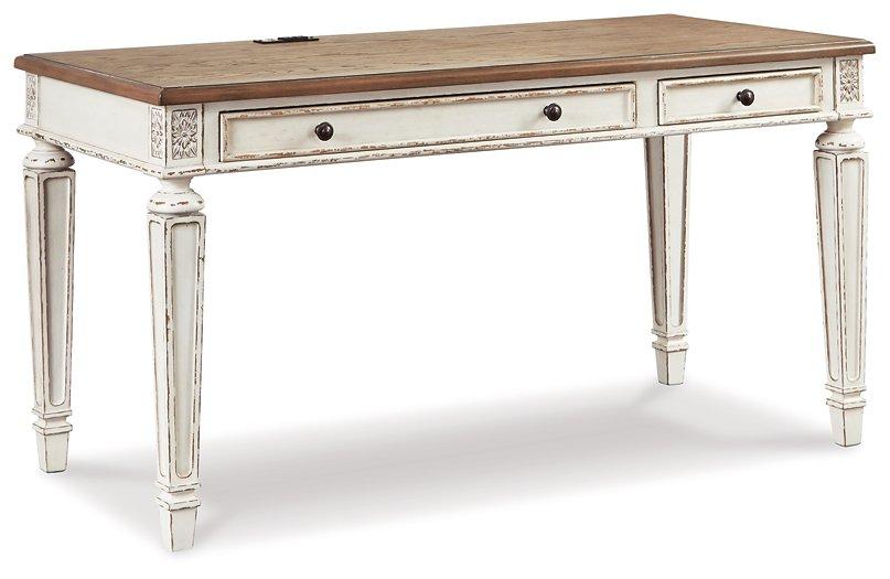 Realyn Home Office Set - Luxury Home Furniture (MI)